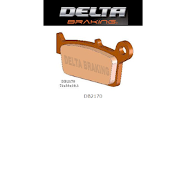 Delta bremsklods DB 2170